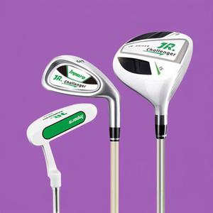 9-12세 주니어 키즈 골프채 어린이 초등 아이언 퍼터 드라이버 1개