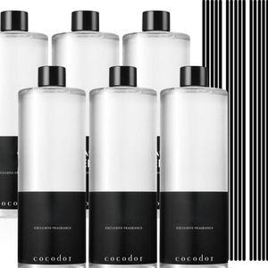 코코도르 디퓨져 양재동꽃시장 리필 500ml x 6개 리드스틱20p