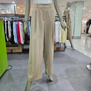 시슬리/애플아울렛/아이싱 원턱 와이드 팬츠 SAPTC5531