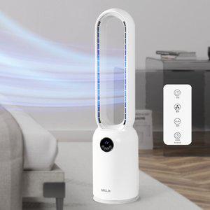 갤러리아 [MILLTH] AC 디지털 날개없는 선풍기(+리모컨 포함)