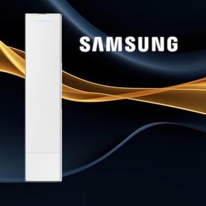 삼성 25년 최신형 비스포크 AI 무풍콤보 갤러리 청정 17평 스탠드 에어컨(리모컨 포함) AF80F17D22WT