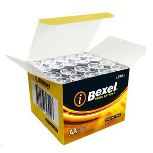 [벡셀 공식판매처]벡셀 알카라인 건전지 AA 20알-최신제조