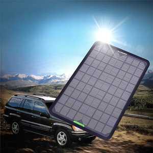 태양광 패널 충전기 케이블 조명 발전 인버터 야외