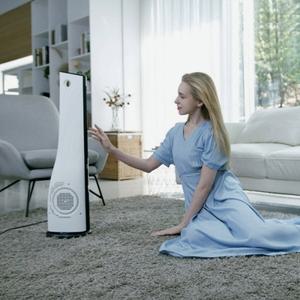 ELECTRO-G 타워형 날개없는 리모컨 선풍기 GEF-CF680R