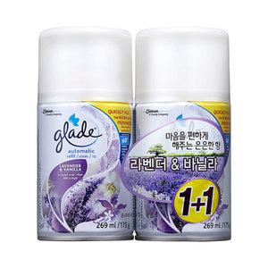 SC존슨 직그레이드 자동분사기 리필 라벤더 269mlx2개