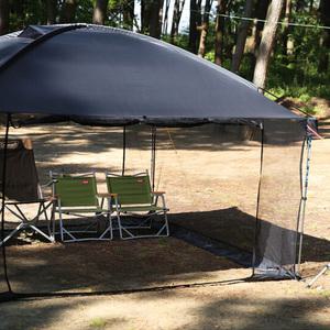 Sandello 280 스킨루프 모기장쉘터 모기장텐트/모기장쉘터 비박 캠핑 백패킹 메쉬텐트 야외모기장텐트