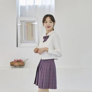 교복몰 일본캐주얼여고생 퍼플 세라복 set 교복 학생복