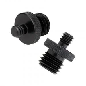 DSLR 카메라 1/4 인치 M12 mm 나사 어댑터 플래시