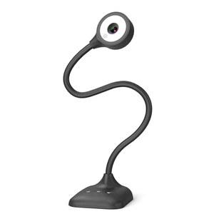 교사용 PAKOTOO USB 문서 카메라, A3 포맷, 3레벨 LED 조명, 이미지 반전, 접기, Mac OS용 듀얼 마이크, Windows, Zoom, OBS 원격 학습 지원