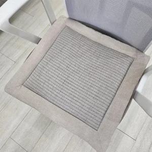 러빙랩 폭신한 논슬립 방석 끈달린 의자 쇼파 방석