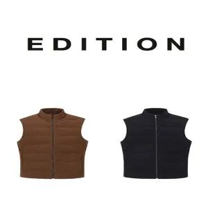 [에디션] 코듀로이 패딩조끼 2종 택1 NNE4VP19021