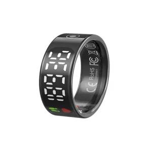 스마트 반지 블루투스 스마트링 틱톡 연동 웨어러블 어플 브링 실버