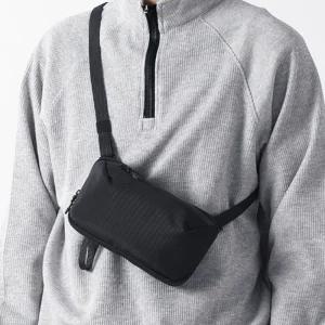 [맨백] 파우치겸 크로스백 끈 탈부착 2WAY MR679D