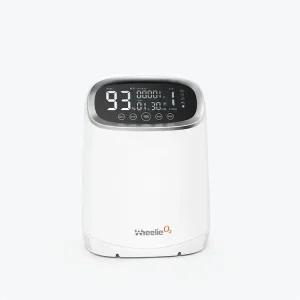 [휠리오투] 가정용 상업용 사무실 스터디카페 학원 헬스장 강아지 고양이 산소방 이동형 산소발생기