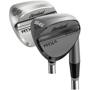 [클리브랜드] 정품 RTX6 집코어 ZIPCORE 웨지(투어/블랙사틴) NS950 S, 스틸