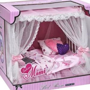 여아 인형 패션 미미 베드품 인형 집 미미 침대 놀이 장난감