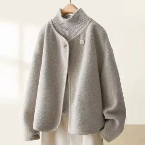 [몽벨리즈]플래킷사선모직자켓 mde2302463