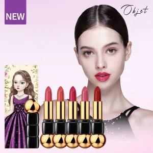 [하프클럽/신세계]뷰티피플 철벽녀 오브제 볼류머 립스틱 5종세트 (5가지 컬