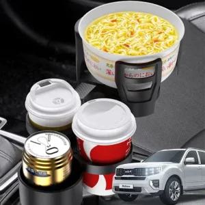 더뉴모하비 보온냉온 다용도확장 멀티컵 홀더 자동차멀티컵홀더 멀티컵홀더 4단컵홀더