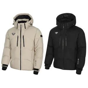 [다이나핏] 남성 블랙라이트 윈드스토퍼 미들 다운 자켓 YMW24520