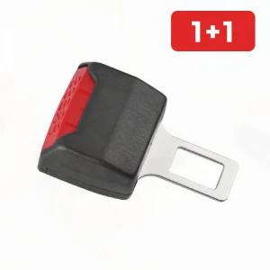 차량용 안전벨트 클립 경고음 해제 소음 차단 연장 버클  1+1