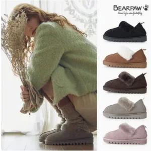 [베어파우](의정부점)WINNIE 양털 모카신( woman) 0826QDW