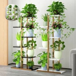 받침 골드스틸 화분 다이 진열대 선반 받침대 정리대