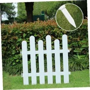[콩심팥심]정원울타리 초록정원말뚝형플라스틱울타리낮은정원울타리