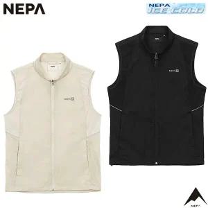 네파 [택가 109.000원](7K41403) 여성 봄여름 다용도 에어로윙 우븐 방풍 조끼 베스트