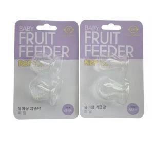 그로미미 유아용 과즙망 리필 (2단계 / 6개월 이상)2개입 -2세트