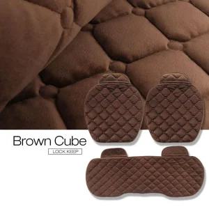 자동차 따뜻한 겨울시트 차량용 극세사방석 3P 풀셋트(앞방석2개+뒷자석1개) SM6 QM6 QM3 니로 레이 스토닉 크루즈 싼타페TM 올뉴 쏘렌토 MQ4