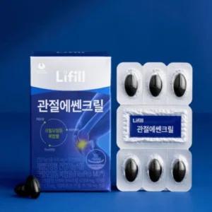 라이필 관절에쎈크릴 크릴오일 아스타잔틴 선물 30p