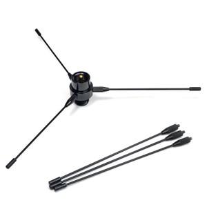 UHF VHF 듀얼 밴드 136-174MHz 400-470MHz 모바일 베이스 라디오 수직 안테나 2m/70cm PL259 - SO239 안테