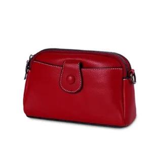 미니 미니백 데일리 스티치 가방 크로스백 레드 (WFKMP0T)