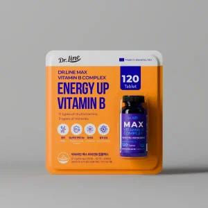 닥터라인 맥스 비타민B 컴플렉스 120정