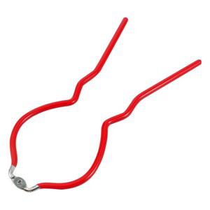 IWOHERO 1피스 병 클램프 다기능 통으로 안전하게 잡을 수 있는 빨간색 디자인으로 쉽게