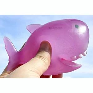 좋은 말랑이 변색 상어 태닝 스트레스볼 햇빛이