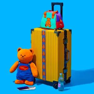 [위글위글] 잠금 고정 여행 캐리어 벨트 4종 473088