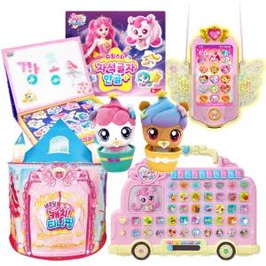 캐치티니핑 마이 스마트폰 자석글자 한글 에듀버스 커핑머핑세트 이모션캐슬텐트