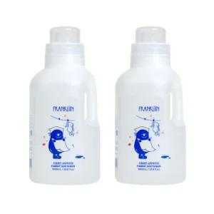 프랭클린 유아 유연제 섬유 린스 무향 1L 본품 2개