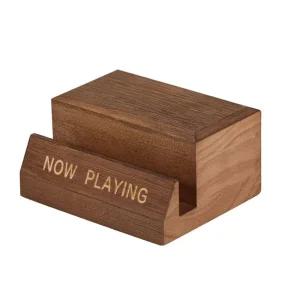 LP 거치대 보관함 꽂이 레코드판 받침대 엘피판 진열대