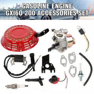 카브레타 카비 카브, 혼다 GX140 GX160 GX200 5.5HP - 6.5hp 168F 170F 모터 가솔린 엔진 200 액세서리 세트