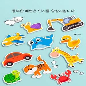 아기 헝겊 촉각 그림책 6개월 유아용