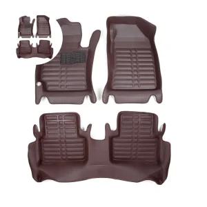 (제스트)더 뉴 니로 카매트 브라운 19년-현재 카 입체 매트 자동차 깔판 차량용 발판