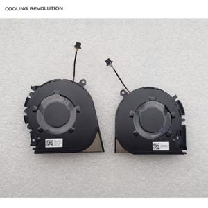 asus 호환 VivoBook Pro 14 OLED K3400P M3401QC QE M7400Q X7400PC 용 새 원본 노트북 CPU 냉각 팬