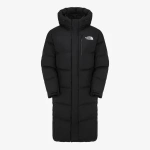 노스페이스 하이브리드 NC1DR70 블랙 남녀공용 남자 다운 롱패딩 패딩