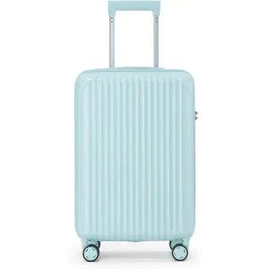 8600500 여행용 캐리어 KPLDOL 초초초경량 가방 1.6KG 무게 기내 반입 여성 귀여운 가볍고 편한이동 blue 2