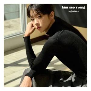 김서룡 시그니처쉬머 울트라파인 메리노 울니트+이너탑 539255