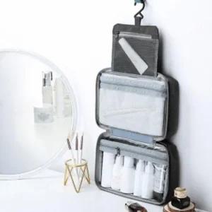 [룽스]세면가방 운동파우치 수영장파우치 3단