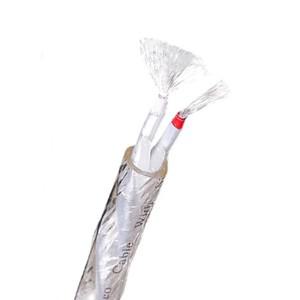 Liton 케이블 2 코어 실버 도금 RCA 신호 라인 XLR 밸런스드 스피커 와이어 센터 서라운드 벌크 연장 코드